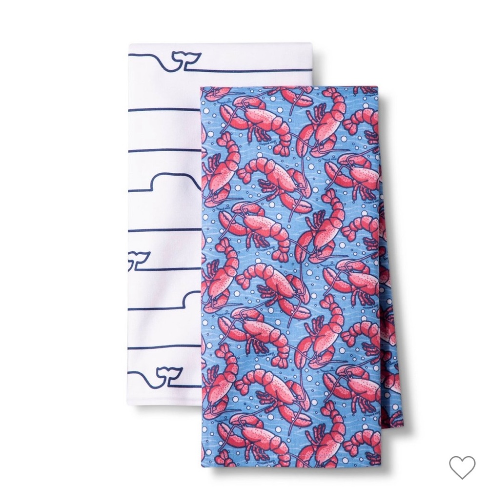 Vineyard Vines For target kitchen towels